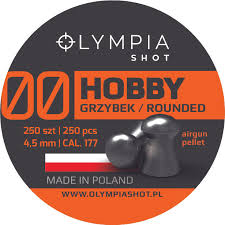 Olympia Shot - Hobby Rounded .177