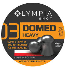 Olympia Shot - Domed Heavy .177