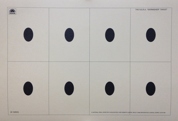 NSRA X5 Skirmisher Targets